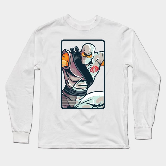 Storm Shadow Long Sleeve T-Shirt by vispy